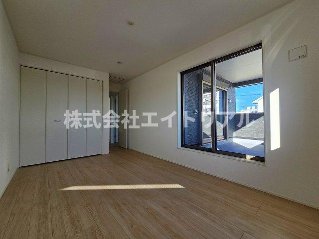 美濃加茂市古井町下古井　第3　新築戸建　全4棟の洋室|2階　洋室8帖