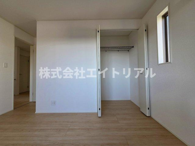 美濃加茂市古井町下古井　第3　新築戸建　全4棟の収納|2階　洋室6.5帖