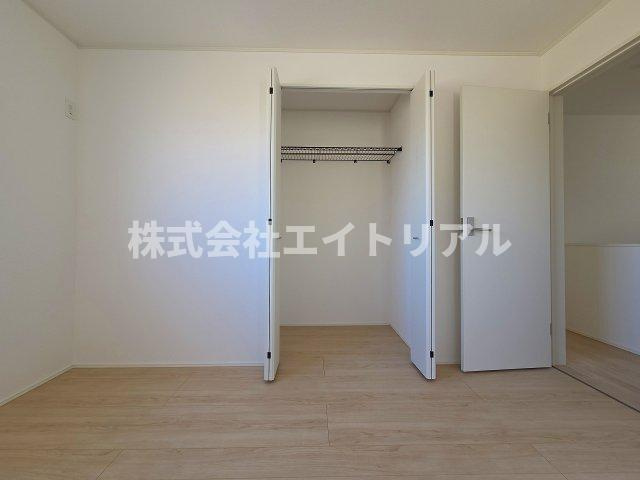 美濃加茂市古井町下古井　第3　新築戸建　全4棟の収納|2階　洋室6帖