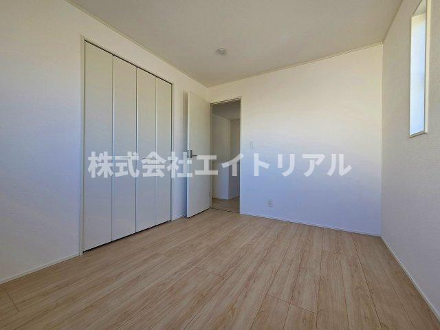 美濃加茂市古井町下古井　第3　新築戸建　全4棟の洋室|2階　洋室6帖