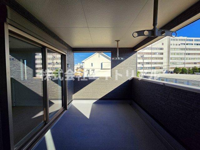 美濃加茂市古井町下古井　第3　新築戸建　全4棟のバルコニー|2階　洋室8帖