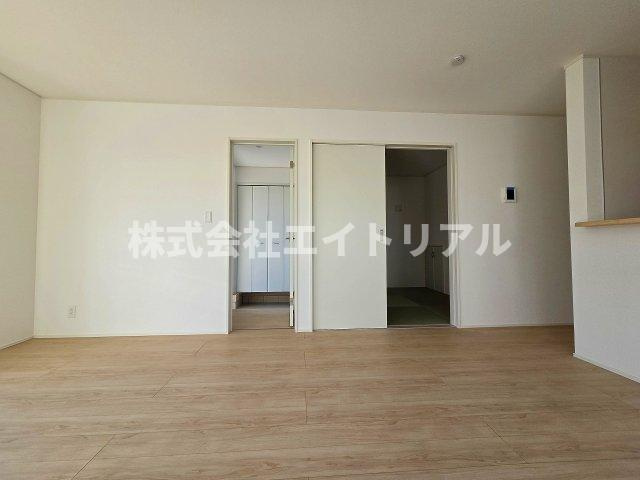 美濃加茂市古井町下古井　第3　新築戸建　全4棟の居間・リビング|1階
