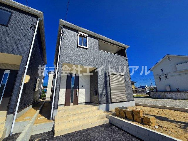 美濃加茂市古井町下古井　第3　新築戸建　全4棟の外観