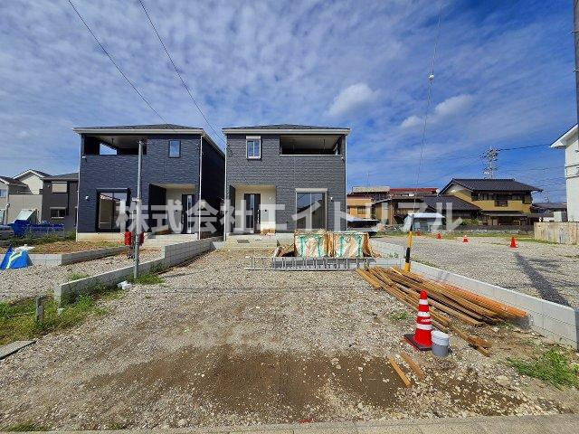 美濃加茂市古井町下古井　第3　新築戸建　全4棟の外観パース|外観イメージ