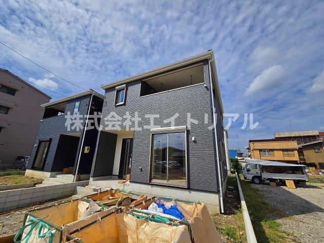 美濃加茂市古井町下古井　第3　新築戸建　全4棟の外観