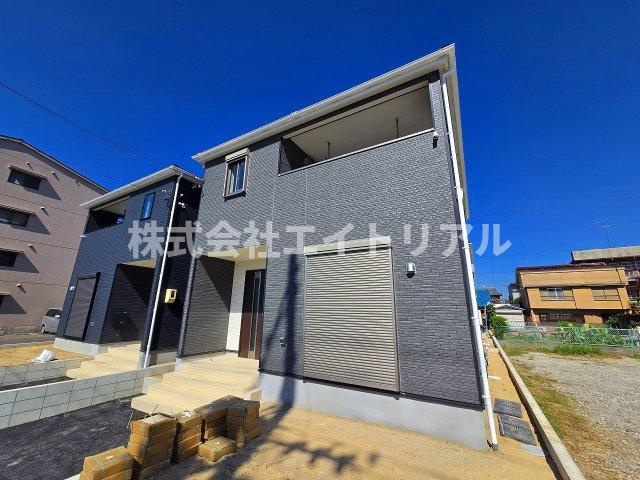 美濃加茂市古井町下古井　第3　新築戸建　全4棟の外観