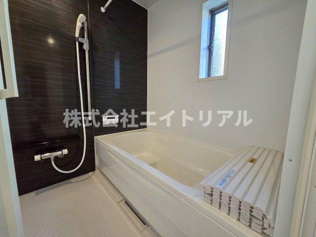 美濃加茂市古井町下古井　第3　新築戸建　全4棟の浴室|1階