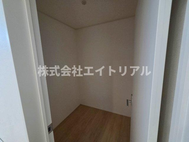 美濃加茂市古井町下古井　第3　新築戸建　全4棟のその他|1階　洗面横納戸