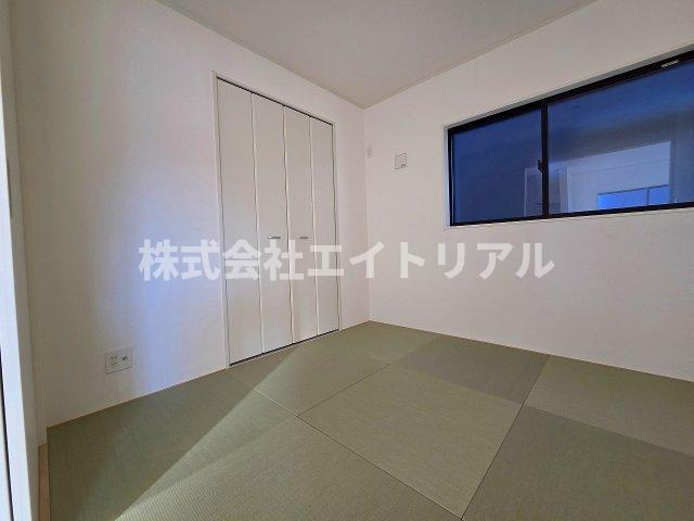 美濃加茂市古井町下古井　第3　新築戸建　全4棟の和室|1階