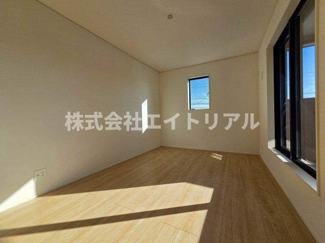 美濃加茂市古井町下古井　第3　新築戸建　全4棟の洋室|2階　洋室7帖