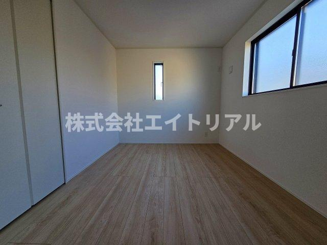 美濃加茂市古井町下古井　第3　新築戸建　全4棟の洋室|2階　洋室6帖北