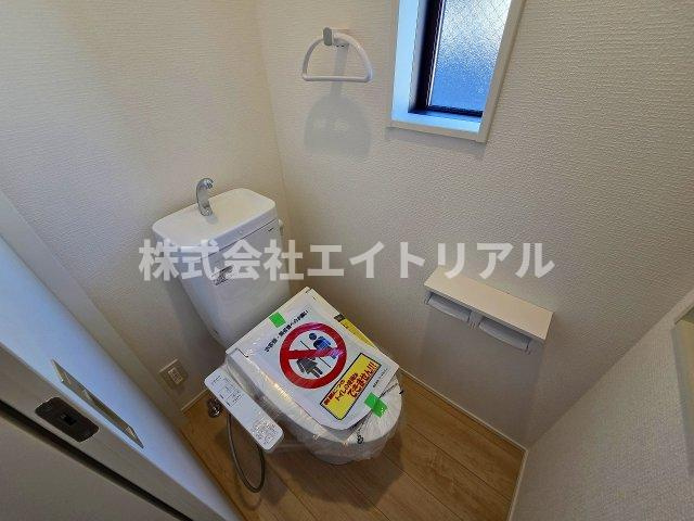 美濃加茂市古井町下古井　第3　新築戸建　全4棟のトイレ|2階