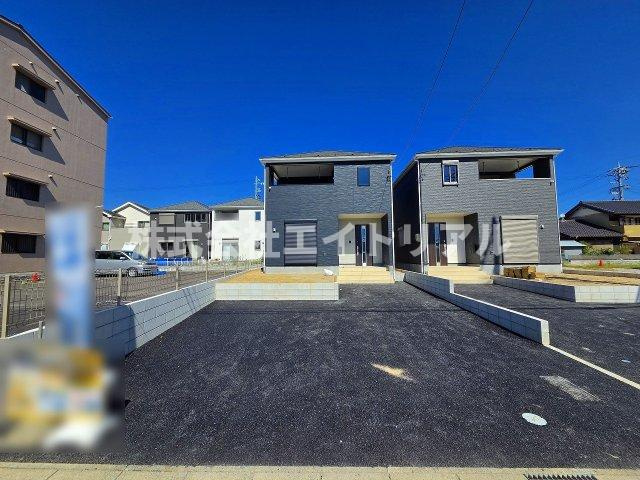 美濃加茂市古井町下古井　第3　新築戸建　全4棟の外観
