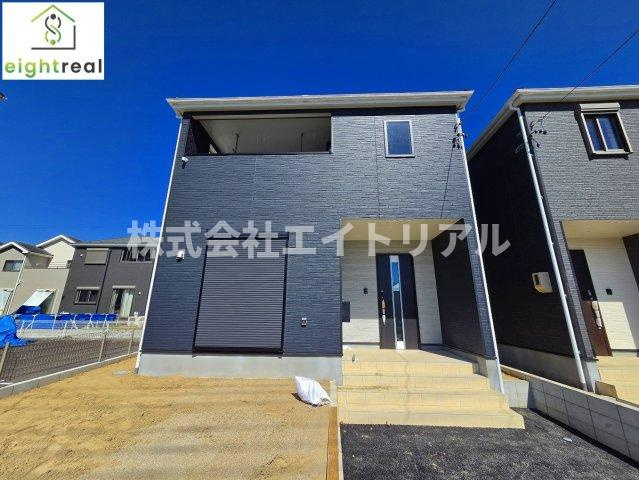美濃加茂市古井町下古井　第3　新築戸建　全4棟の外観