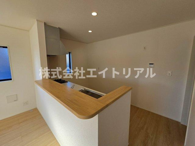 美濃加茂市古井町下古井　第3　新築戸建　全4棟のキッチン|1階