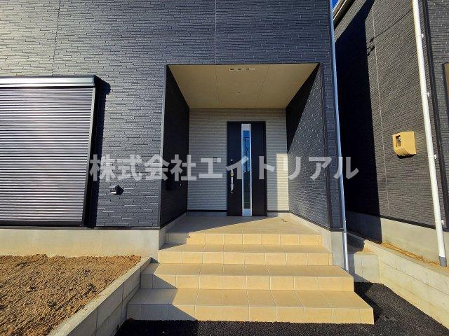 美濃加茂市古井町下古井　第3　新築戸建　全4棟の玄関|1階