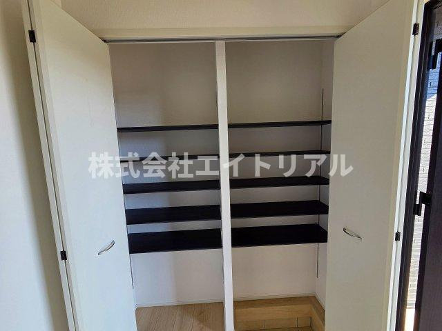 美濃加茂市古井町下古井　第3　新築戸建　全4棟の収納|下駄箱