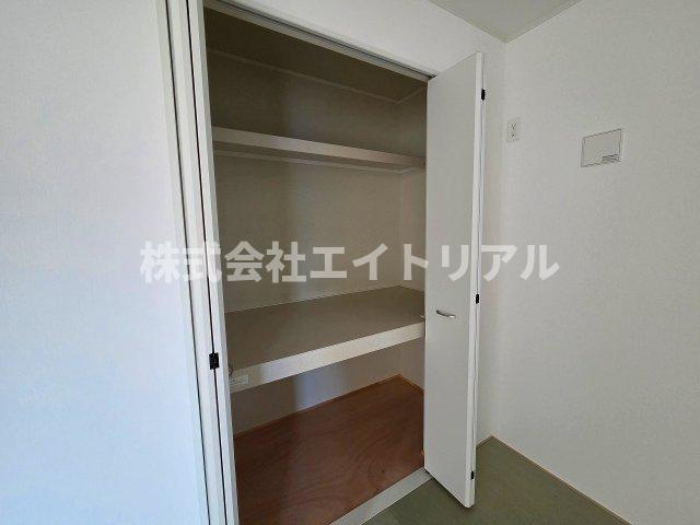 美濃加茂市古井町下古井　第3　新築戸建　全4棟の収納|1階　和室