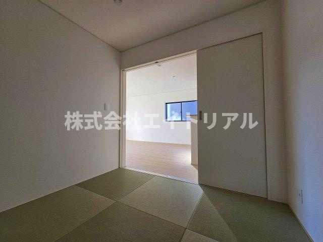 美濃加茂市古井町下古井　第3　新築戸建　全4棟の和室|1階