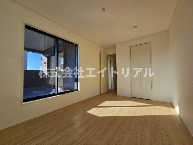 美濃加茂市古井町下古井　第3　新築戸建　全4棟の洋室|2階　洋室7帖