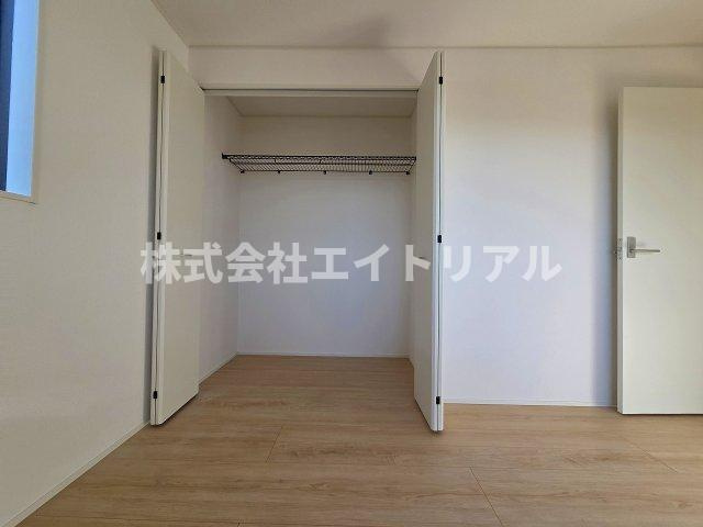 美濃加茂市古井町下古井　第3　新築戸建　全4棟の収納|2階　洋室6帖南