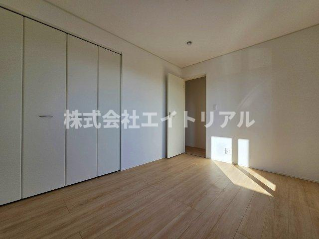 美濃加茂市古井町下古井　第3　新築戸建　全4棟の洋室|2階　洋室6帖南