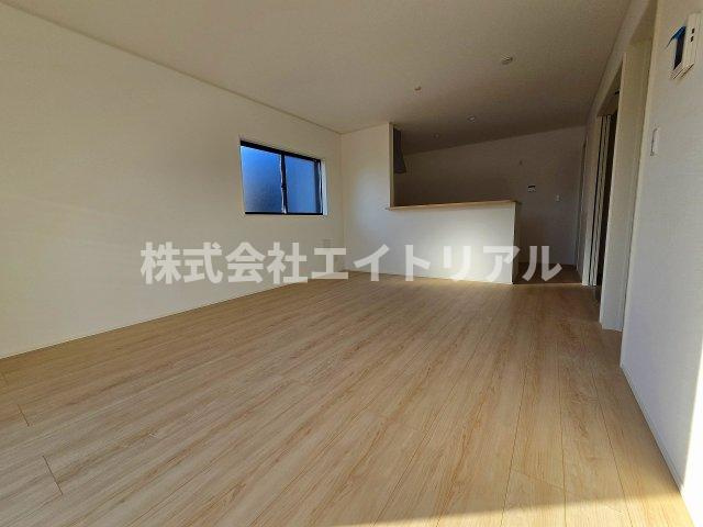 美濃加茂市古井町下古井　第3　新築戸建　全4棟の洋室|1階