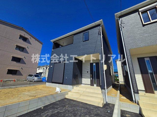 美濃加茂市古井町下古井　第3　新築戸建　全4棟の外観