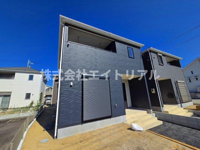 美濃加茂市古井町下古井　第3　新築戸建　全4棟の外観