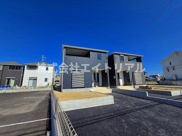 美濃加茂市古井町下古井　第3　新築戸建　全4棟の外観