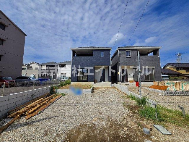 美濃加茂市古井町下古井　第3　新築戸建　全4棟の外観パース|外観イメージ