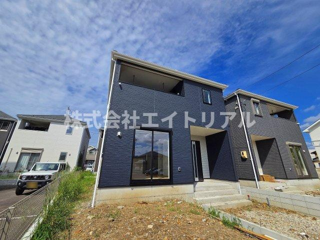 美濃加茂市古井町下古井　第3　新築戸建　全4棟の外観