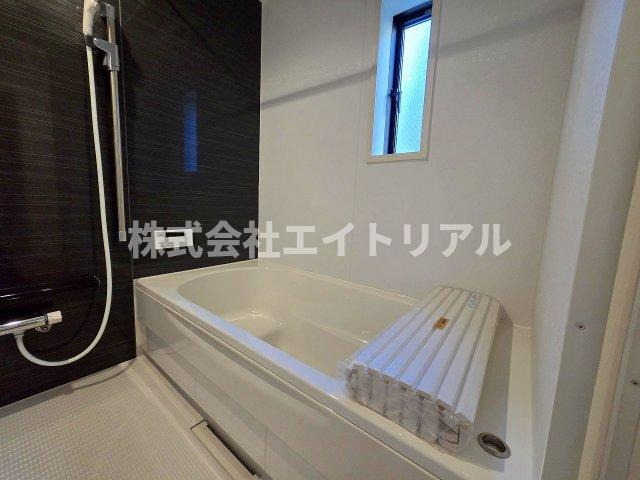 美濃加茂市古井町下古井　第3　新築戸建　全4棟の浴室|1階