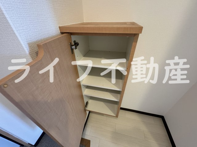 プラディオ徳庵セレニテの収納|便利な収納スペースです