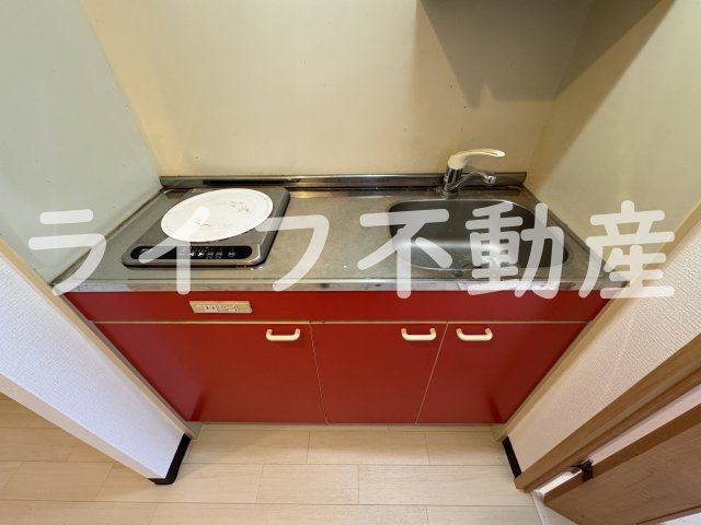 プラディオ徳庵セレニテのキッチン|使いやすいキッチンです
