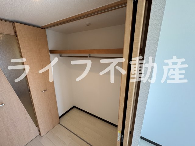 プラディオ徳庵セレニテの収納|大きなスペースがあり、収納には困りません