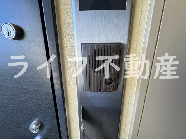 プラディオ徳庵セレニテのセキュリティ