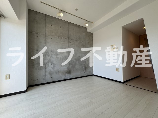 プラディオ徳庵セレニテの居間・リビング|こちらのリビングで趣味の時間をお楽しみください