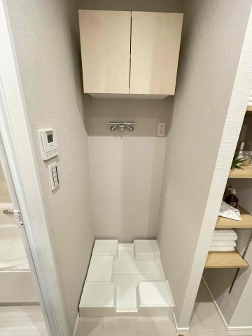 ファミールコート白金タワーズのランドリースペース