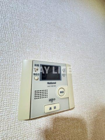 パークサイド渋川Aのセキュリティ
