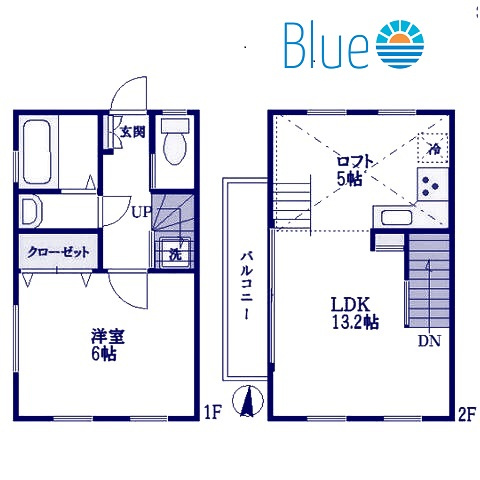 【間取り】 | CASA sasuke　カーサ佐助