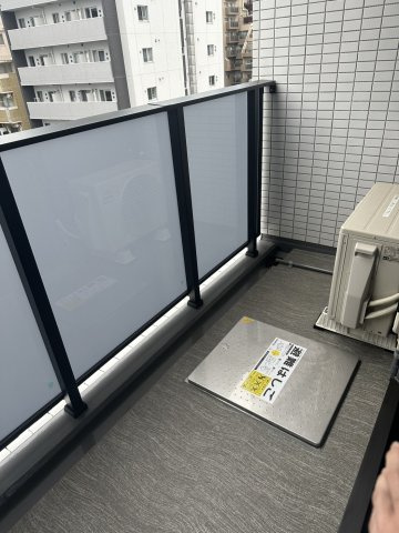 ARKMARK大塚のバルコニー