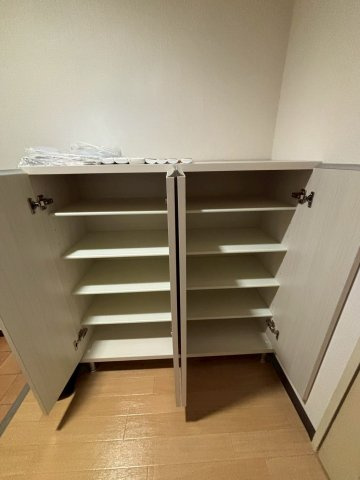 中銀音羽マンシオンの収納