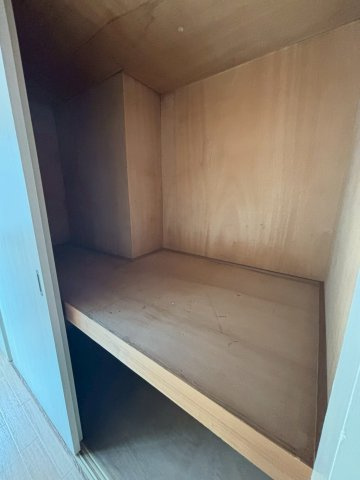 中銀音羽マンシオンの収納