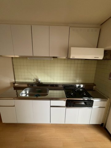 中銀音羽マンシオンのキッチン