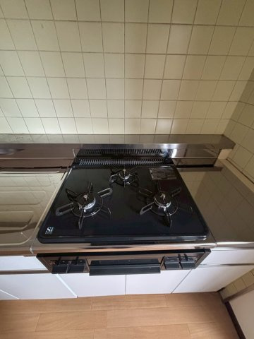 中銀音羽マンシオンのキッチン