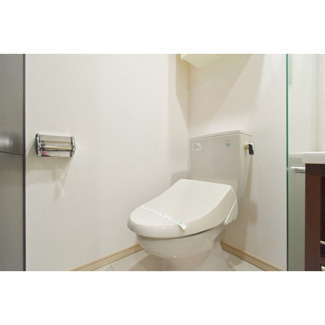 【トイレ】 | ISM谷町六丁目 | シンプルで使いやすいトイレです