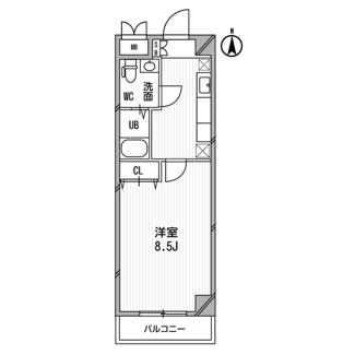 【間取り】 | アーデン和泉町