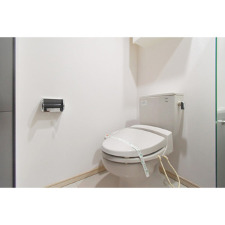 【トイレ】 | ISM谷町六丁目 | 落ち着いた色調のトイレです