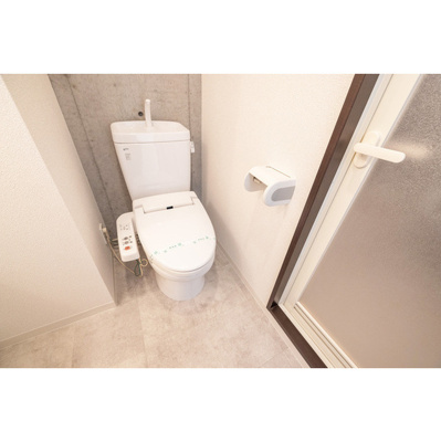 【トイレ】 | ドリームネオポリス桜ノ宮 | シンプルで使いやすいトイレです